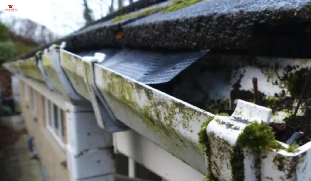 Peeling Paint and Surface Damage