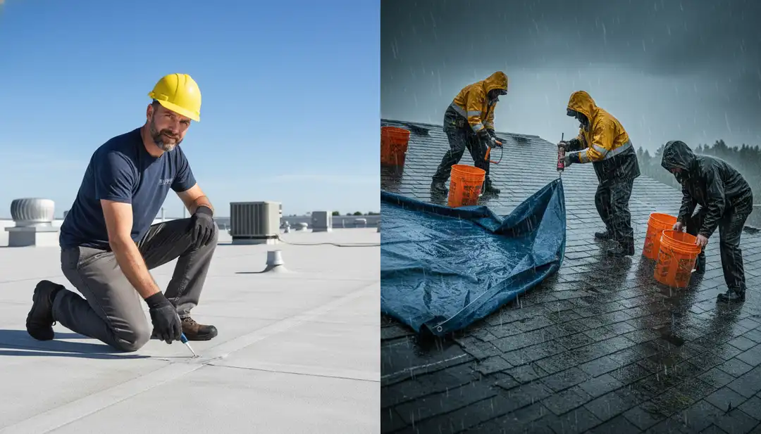 Texas Roofing Authority - scheduled roof inspection